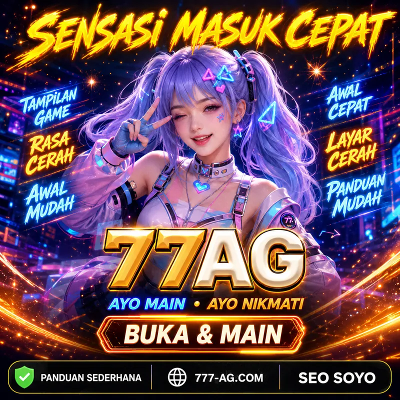 Ragam permainan slot pilihan di 77AG